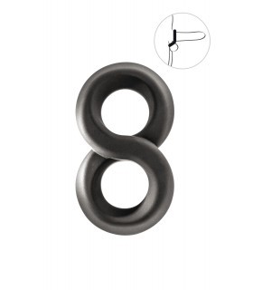 Anillo Doble Silicona 8 Junker