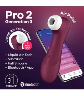 Satisfyer Succion Vibra Tapping Pro2 App