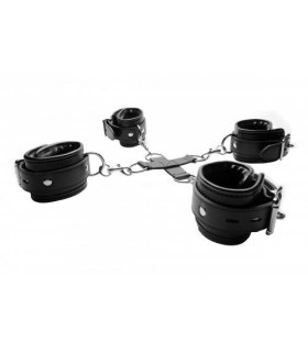 Esposas Hogtie Cruz Simil Master