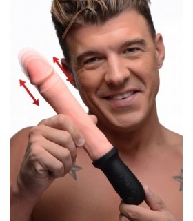 Vibrador Thrusting Sub Baj Espada Silicon Master
