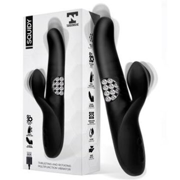 Vibrador Rotador Thrusting Squidy Tarde