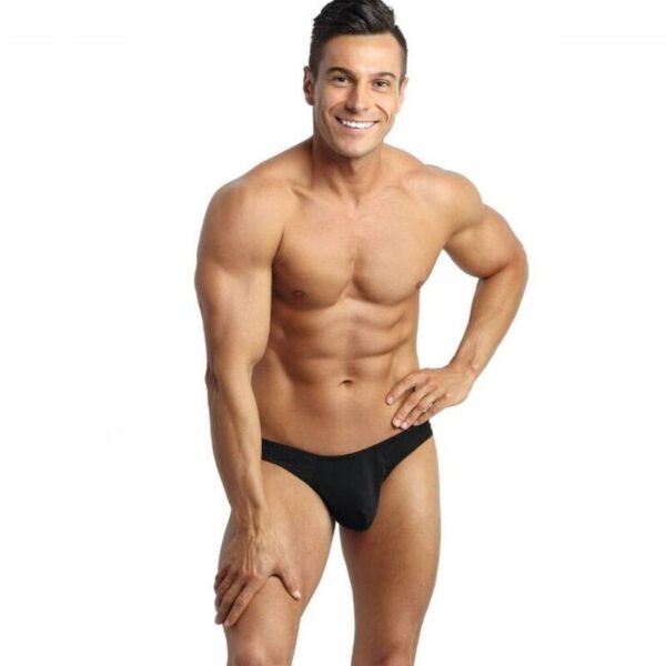 Tanga Hombre Petrol Negro Anais