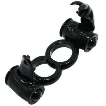 Anillo Doble Vibracion Rabbit Baile