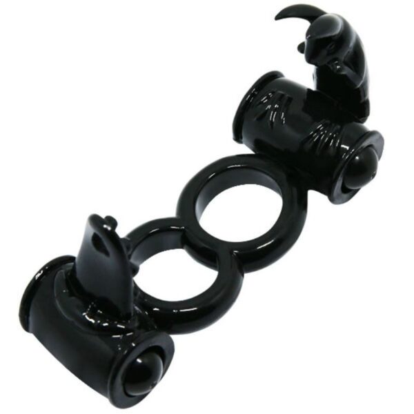Anillo Doble Vibracion Rabbit Baile