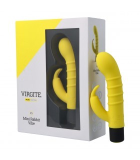 Vibradr Fluo F3 Rabbit Usb Virgite