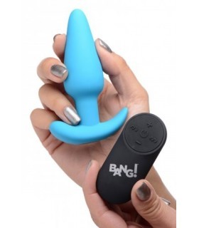 Plug Vibrador Anal T Remote Usb Bang