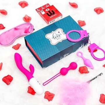 Caja Kit 7Pie Lovebox Rosa Easy