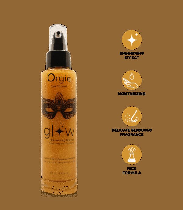 Aceite Corporal Brillo GLow Orgie