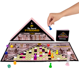 Juego Piramide Pareja / Amigos Secret