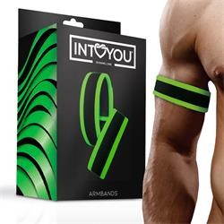 Brazaletes Fluorescentes Shining Into