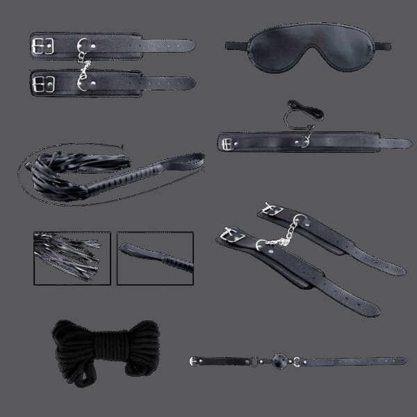 Kit BDSM 8 Piezas Desires Alive