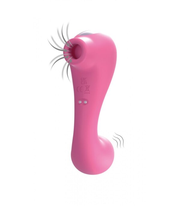 Vibrador Succionador con App A1 Virgite
