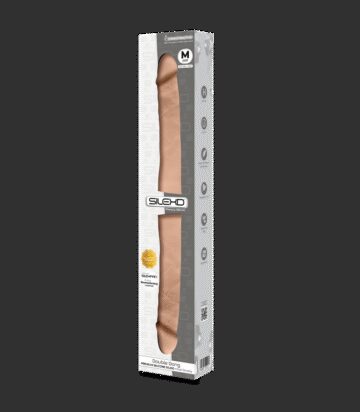Dildo Doble Dong 'M' 42cm Silexd