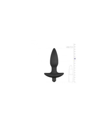 Plug Vibrador Ancla Raven Easytoys
