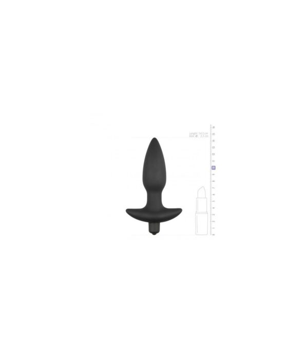 Plug Vibrador Ancla Raven Easytoys