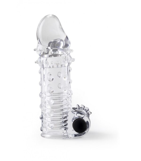 Funda Pene con Vibración S11 15,5cm