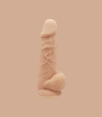 Vibrador Real Con Mando Silexd 21,5cm