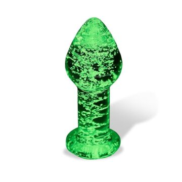 Plug Anal Cristal Fluorescente Intoyou
