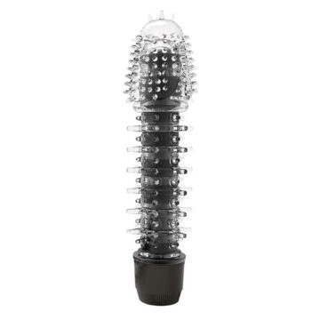Vibrador Evan Transparente Latetobed