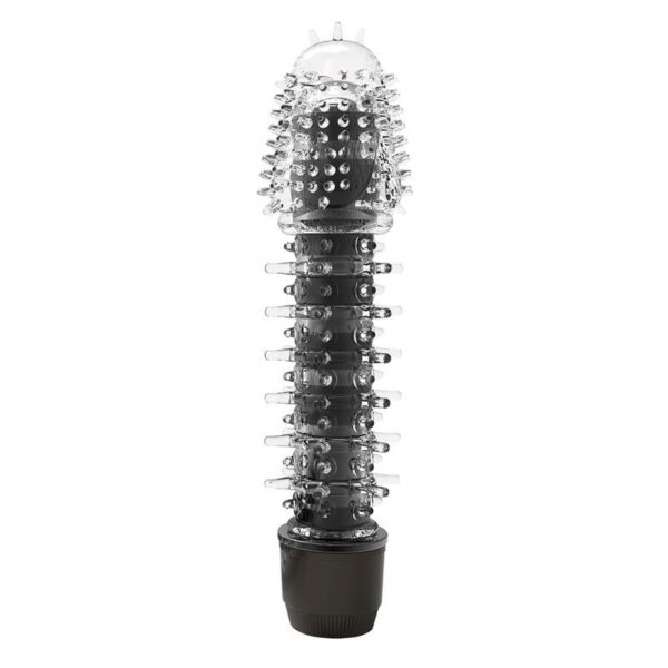 Vibrador Evan Transparente Latetobed