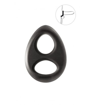 Anillo Doble Pene-Testículos Blue Junker