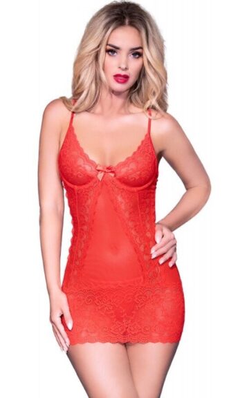 Babydoll 2Pie Rojo Aro Cross 3020 Chill