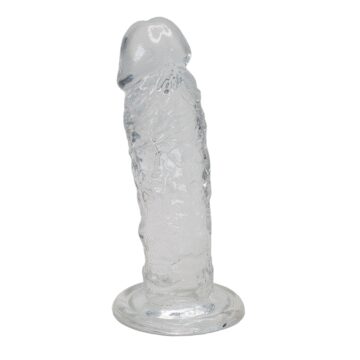 Dildo Ventosa Majestic Jelly Transparente
