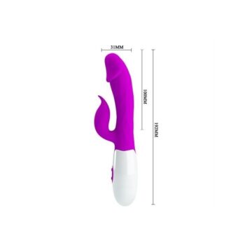 Vibrador Peter 30 Funciones Pretty