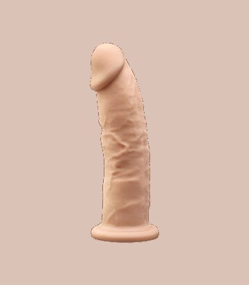 Vibrador Real Usb Con Control Remoto de 17,5cm