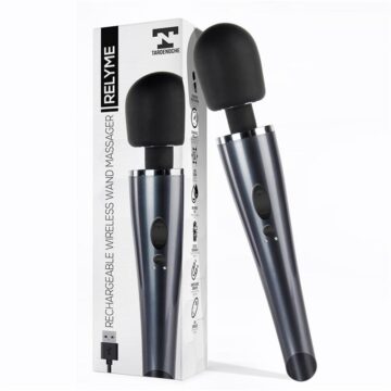 Masajeador Vibrador Wand Relyme USB