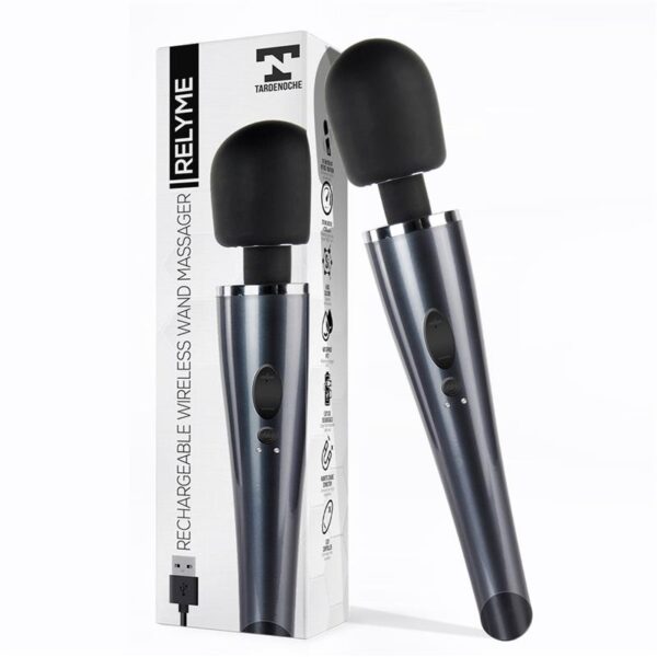 Masajeador Vibrador Wand Relyme USB