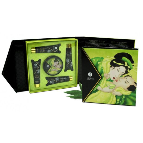 Kit Secrets Shunga Te Verde - Imagen 2