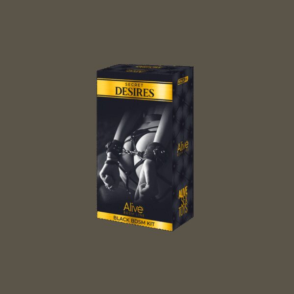 Kit BDSM 8 Piezas Desires Alive - Imagen 2