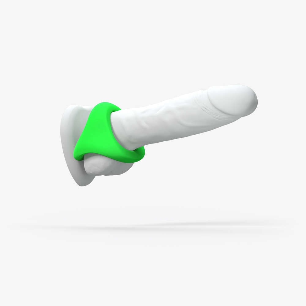 Kit 3 Anillos Neon Silicona Love To - Imagen 4