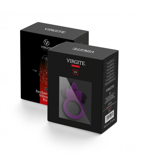 Anillo Vibrador E9 Recargable Virgite - Imagen 3