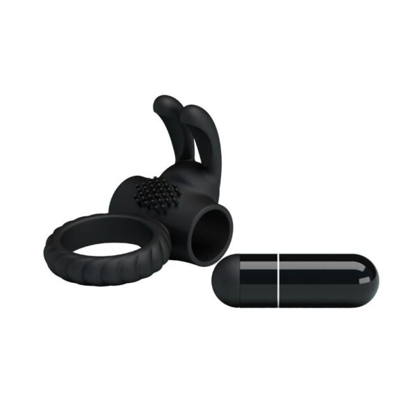 Anillo Vibrador Rabbit Eudora - Imagen 3