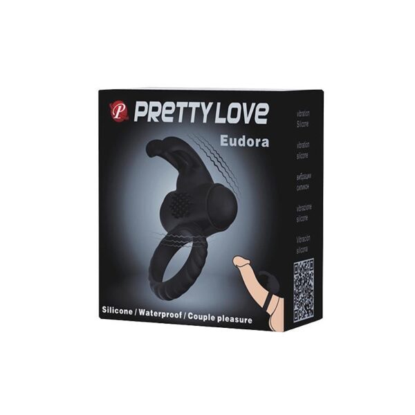 Anillo Vibrador Rabbit Eudora - Imagen 4