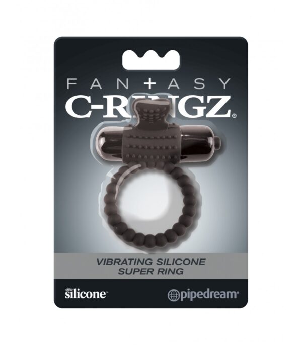 Anillo Vibrador Super Ring C-Ringz - Imagen 2
