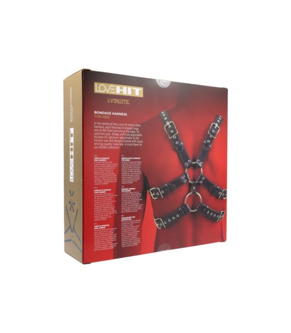 Arnés de Pecho para Hombre M6 LoveHit - Imagen 3
