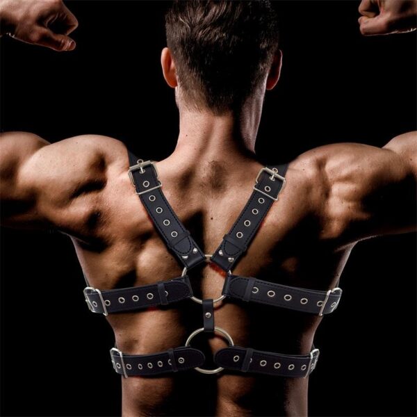 Arnes Pectoral Aurum Hombre Into - Imagen 2