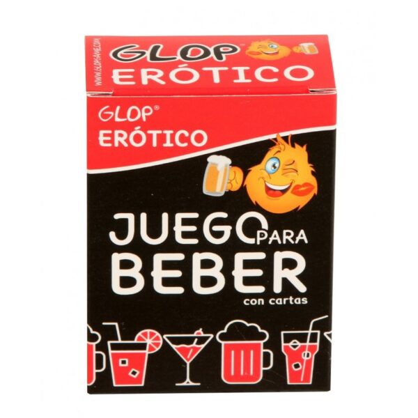Baraja Reto Erotico Glop - Imagen 2