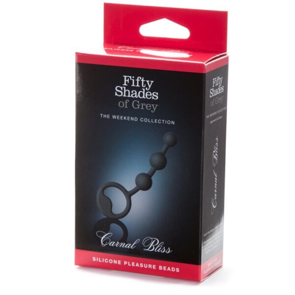 Bolas Anales 50 Sombras Carnal Bliss - Imagen 2