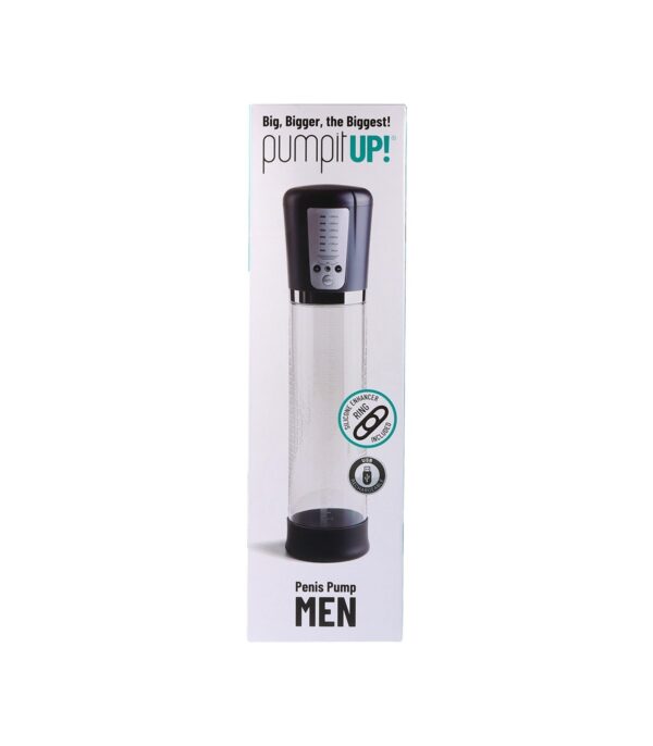 Bomba Para Pene Automática USB 20cm Virgite - Imagen 2