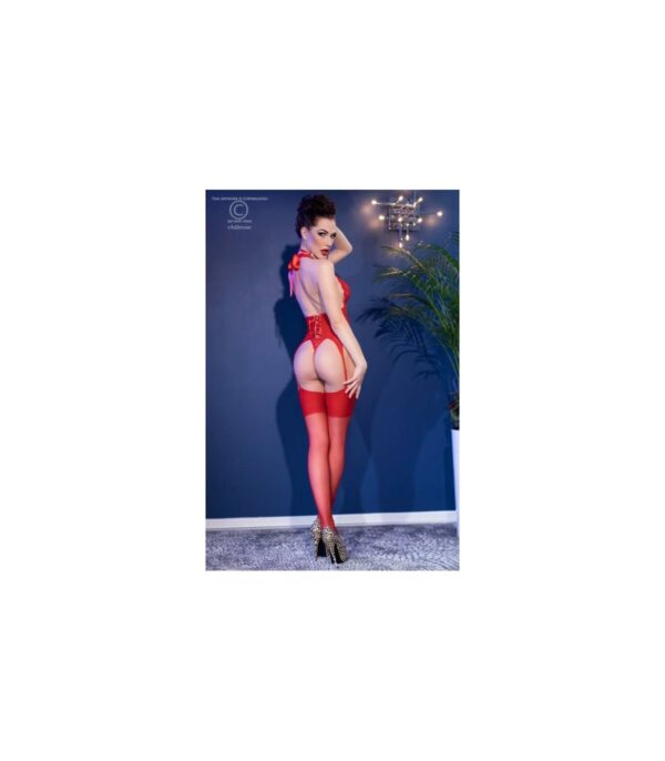 Corset 3Pie Arnes Rojo 4419 Chill - Imagen 2
