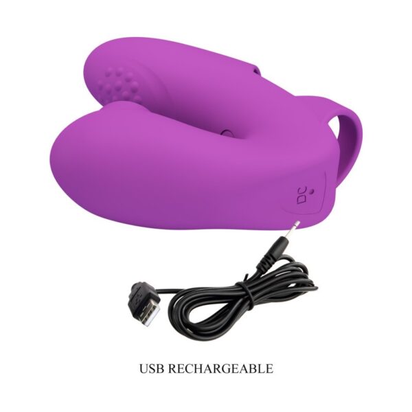 Dedo Vibrador Suscionador Athena Usb Pretty - Imagen 2