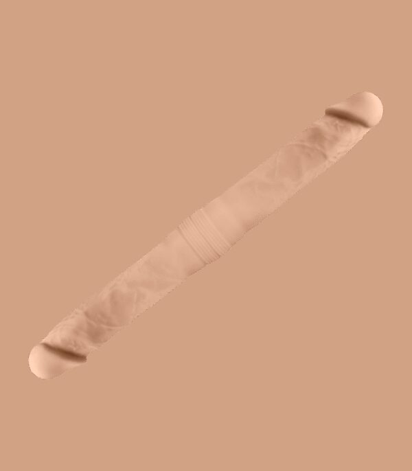 Dildo Doble Dong 'M' 42cm Silexd - Imagen 2