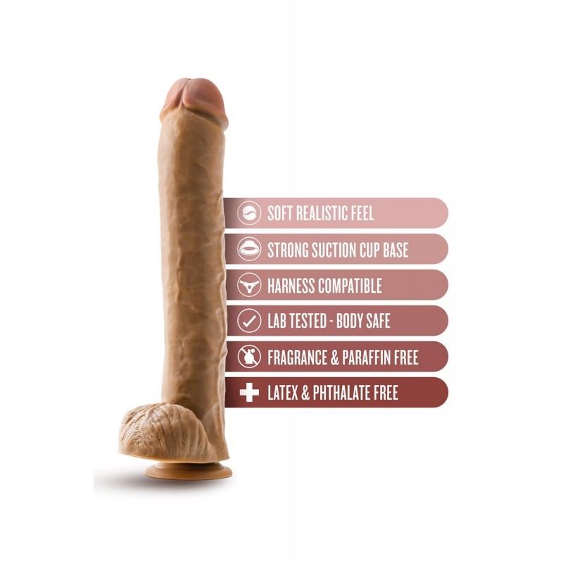 Dildo DR Michael Skin 14'' Blush - Imagen 4