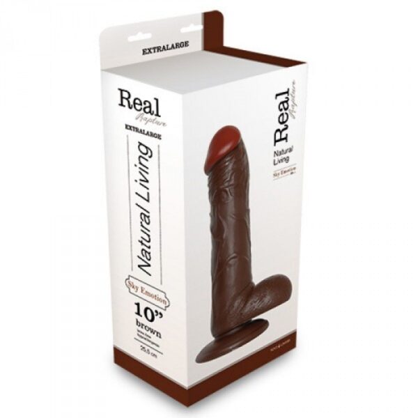 Dildo Realistic Rapture Succion 25'5cm - Imagen 2