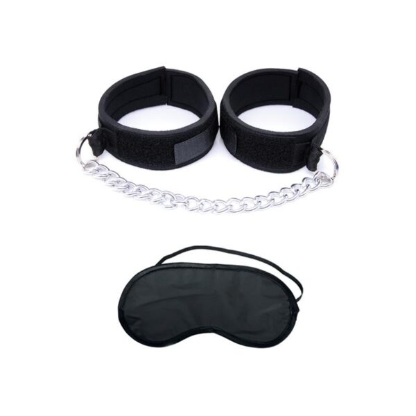 Esposas Cadena Larga Velcro Fetish - Imagen 2