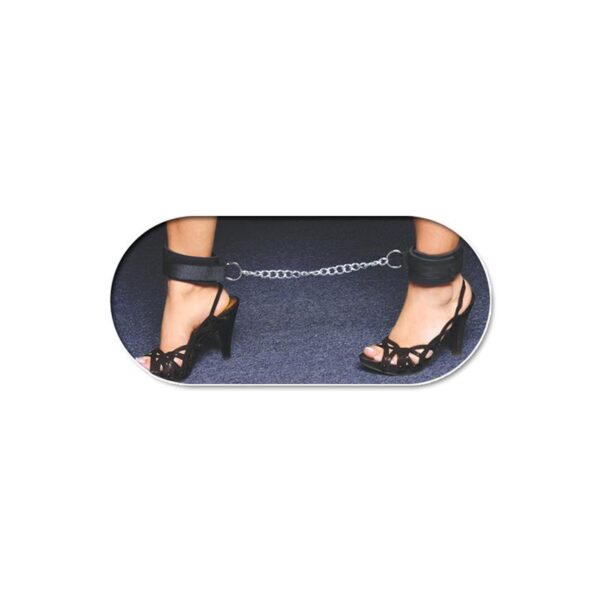 Esposas Cadena Larga Velcro Fetish - Imagen 3